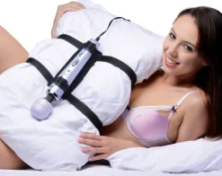Wand Essentials Starter Bdsm & Bondage Kits | Wand Massagers>Passion Pillow Universal Wand Harness
