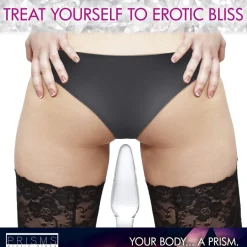 Prisms Erotic Glass Anal Starter Toys | Butt Plugs><noscript><img width=