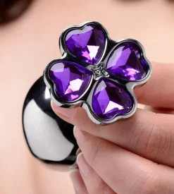 Booty Sparks Jewel Butt Plugs | Anal Starter Toys>3pc Flower Hearts Anal Plug Set