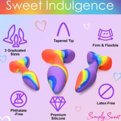 Simply Sweet Anal Starter Toys | Unique Anal Toys><noscript><img width=