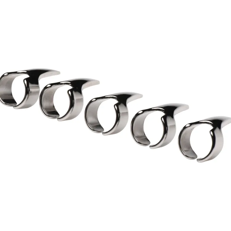 Master Series Sensation Play, Tools & Accessories>5pc Sensation Play Claw Rings