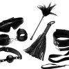 Frisky Sex Toy Kits & Collections | Sensation Play, Tools & Accessories>8pc Tame Me Beginner Bondage Set