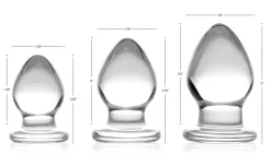 Prisms Erotic Glass Anal Starter Toys | Glass Butt Plugs><noscript><img width=