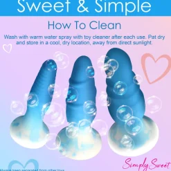 Simply Sweet Anal Starter Toys | Butt Plugs><noscript><img width=