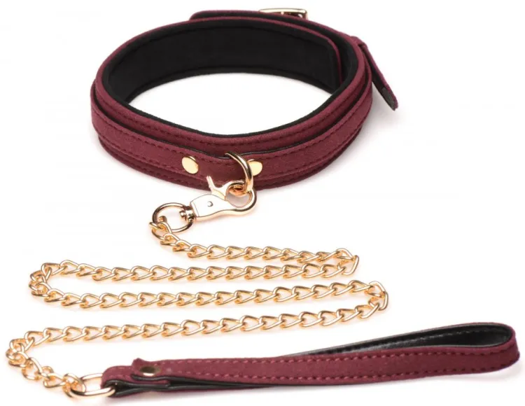 Master Series Leashes & Collars | Wrist & Ankle Cuffs>6 Piece Velvet Bondage Set