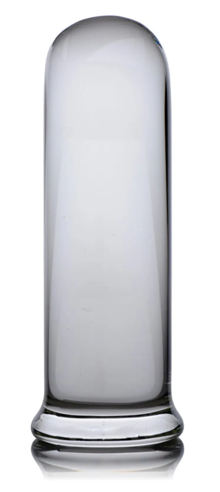 Prisms Erotic Glass Glass Butt Plugs | Anal Dildos & Probes>Pillar Large Cylinder Plug