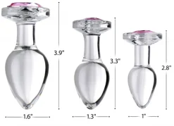 Booty Sparks Jewel Butt Plugs | Anal Starter Toys><noscript><img width=