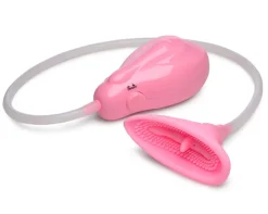 Size Matters Clitoral Suction Vibrators | Female Enhancement>Pink Pleasure Auto Pussy Sucker