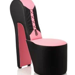 Master Series Sex Furniture, Swings, & More | Sex Furniture>Pink Stiletto Corset Throne Chair