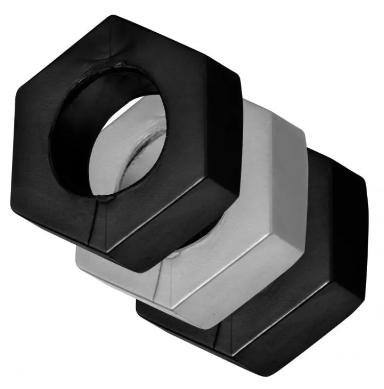 Master Series Penis Rings>3pk Cock Ring & Ball Stretcher Set