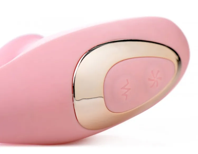 Inmi Insertable & Realistic Dildo Vibrators | G-Spot Vibrators>Pleasure Bender Clit Licking 2-in-1 Vibe