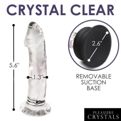 Pleasure Crystals Glass Dildos | Non-Representational Dildos><noscript><img width=