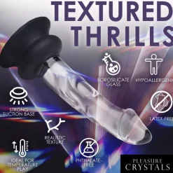 Pleasure Crystals Glass Dildos | Non-Representational Dildos><noscript><img width=