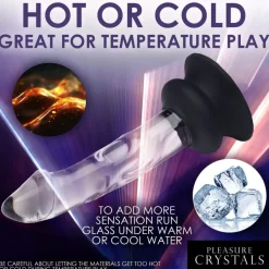 Pleasure Crystals Glass Dildos | Non-Representational Dildos><noscript><img width=