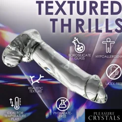 Pleasure Crystals Glass Dildos | Non-Representational Dildos><noscript><img width=