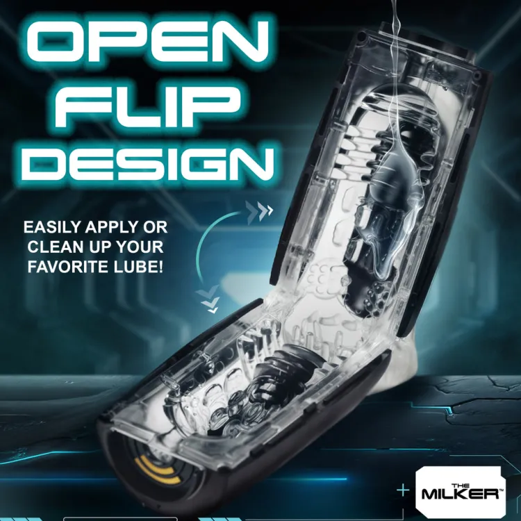The Milker Automatic & Hands-Free Masturbators | Vibrating Strokers>Pleasure Grip Sucking & Vibrating Masturbator