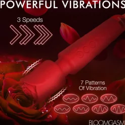 Bloomgasm Silicone Vibrators | Waterproof Vibrators><noscript><img width=