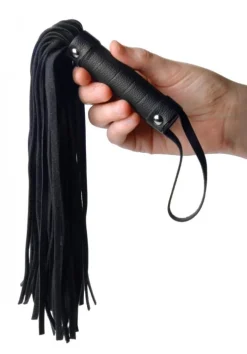 Strict Leather Impact: Whips, Crops & Spankers>Pleather Pleasure Mini Flogger