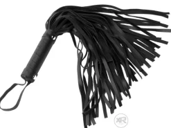 Strict Leather Impact: Whips, Crops & Spankers>Pleather Pleasure Mini Flogger