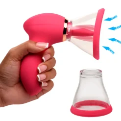 Lickgasm Clitoral Vibrators>Plump Pleasure Licking & Sucking Clitoral Stimulator
