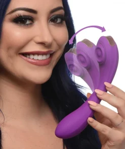 Inmi Insertable & Realistic Dildo Vibrators | G-Spot Vibrators>Pose Plus 10X Pulsing Bendable Silicone Vibrator