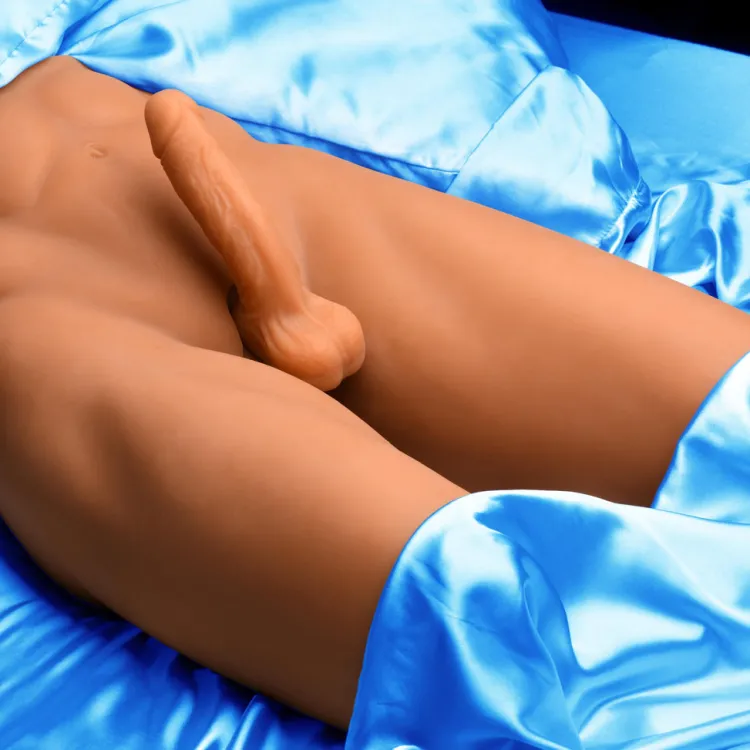 Jock Vibrating Dildos | Realistic & Lifelike Sex Dolls>Poseable Torso with Thrusting Dildo