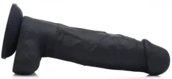 Strap U Anal Pegging Toys | Silicone Dildos>Power Pecker 7 Inch Silicone Dildo with Balls