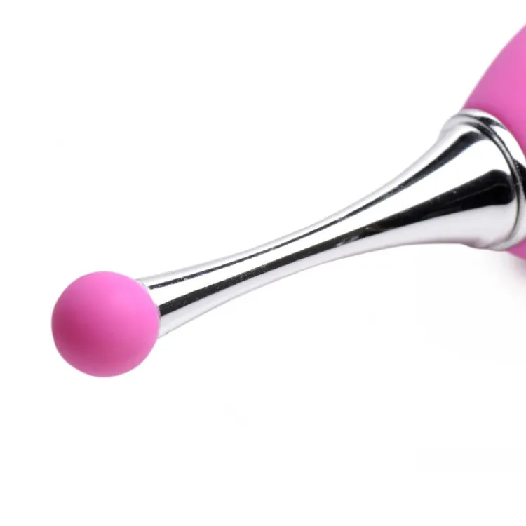 Inmi Silicone Vibrators | Unique Vibrators>Power Zinger Dual-Ended Silicone Vibrator