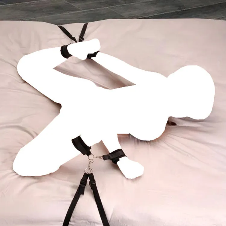 Frisky Sex Toy Kits & Collections | Travel Essentials>Premium Bedroom Restraint Kit