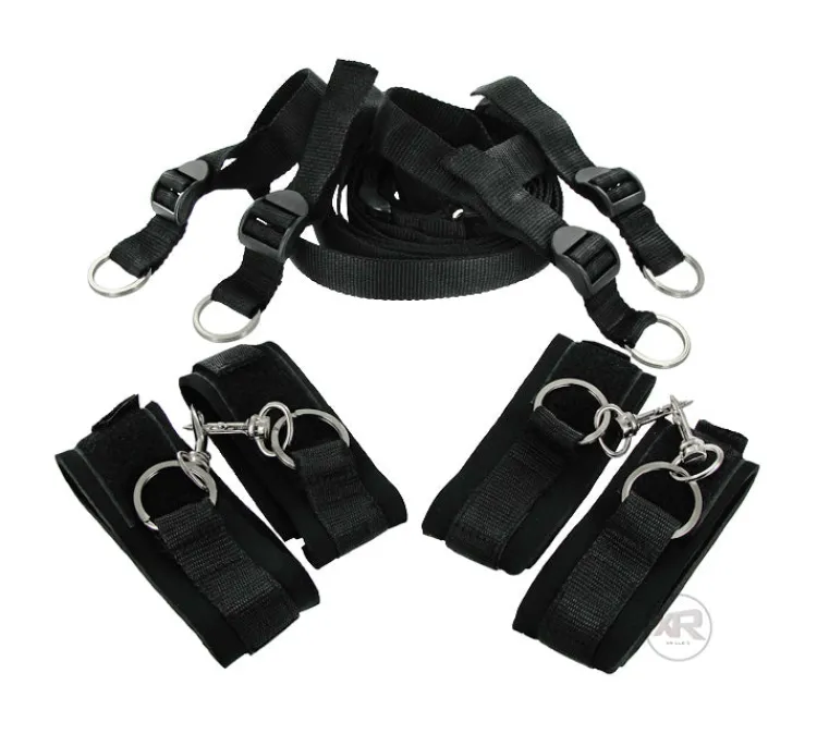 Frisky Sex Toy Kits & Collections | Travel Essentials>Premium Bedroom Restraint Kit