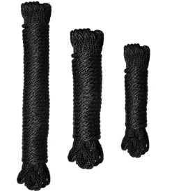 Kink Industries Rope & Restraints>Premium Black Light BDSM Rope