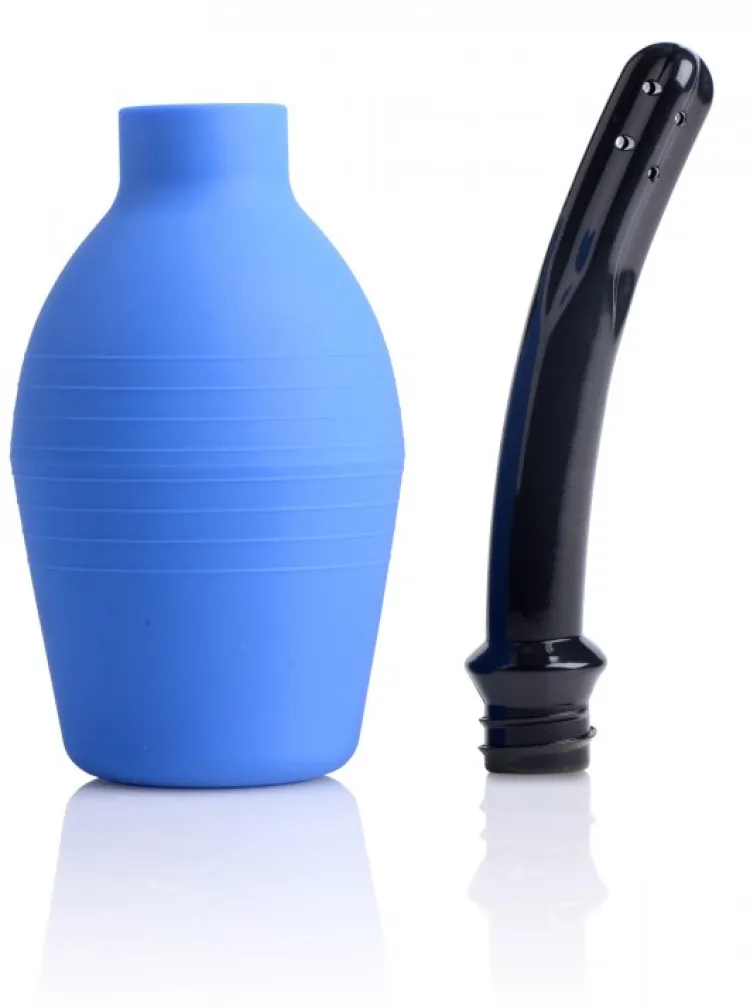 Clean Stream Anal Douches & Enemas | Anal Starter Toys>Premium One-Way Valve Enema Douche