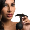 Heavy Hitters Butt Plugs>Premium Silicone Weighted Anal Plug (Round)