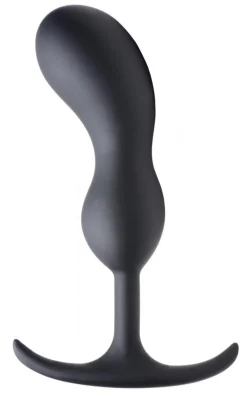Heavy Hitters Vibrating Butt Plugs | Insertable & Realistic Dildo Vibrators>Premium Silicone Weighted Prostate Plug
