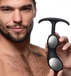 Heavy Hitters Vibrating Butt Plugs | Insertable & Realistic Dildo Vibrators>Premium Silicone Weighted Prostate Plug