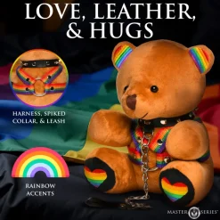 Master Series Games & Novelties>Pride Bear