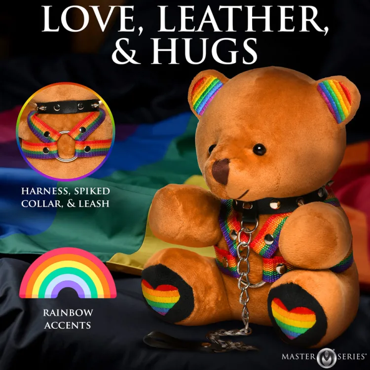 Master Series Games & Novelties>Pride Bear
