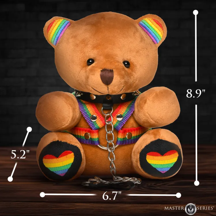 Master Series Games & Novelties>Pride Bear