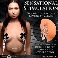 Master Series Nipple Clamps & Stimulators><noscript><img width=