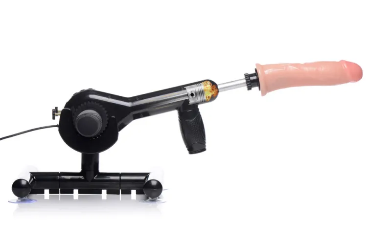 LoveBotz Dildo Accessories | Sex Machines>Pro-Bang Sex Machine with Remote Control