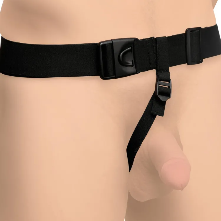 Master Series Vibrating Butt Plugs | Anal Dildos & Probes>P-Spot Plugger 28X Comfort Harness with Remote Control