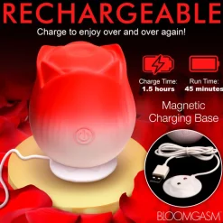 Bloomgasm Silicone Vibrators | Waterproof Vibrators><noscript><img width=