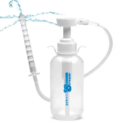 Clean Stream Medical Equipment>Pump Action Enema Bottle with Nozzle