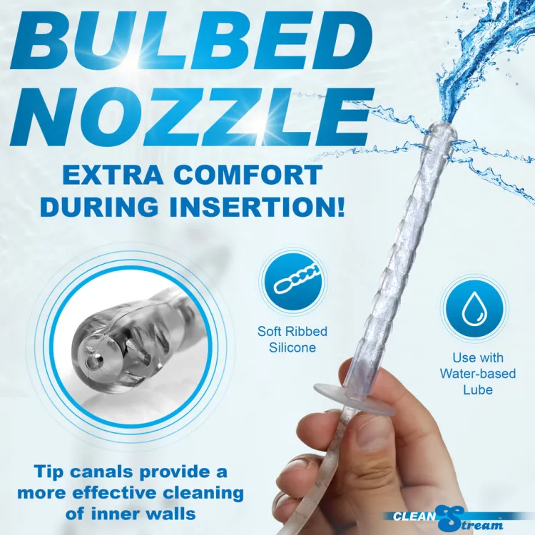 Clean Stream Medical Equipment>Pump Action Enema Bottle with Nozzle