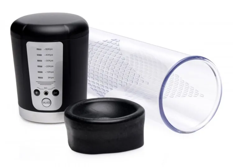 Size Matters Penis Pumps>Pumping Master Multi-power Suction Penis Pump