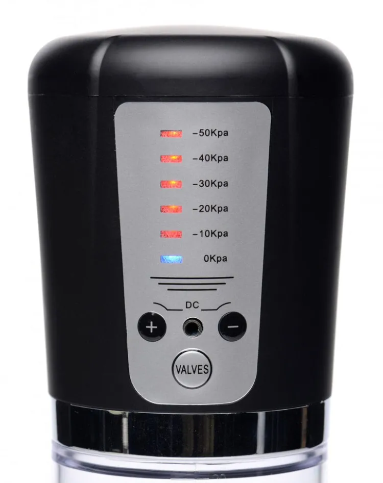 Size Matters Penis Pumps>Pumping Master Multi-power Suction Penis Pump