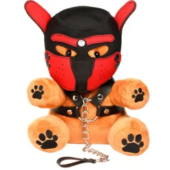 Master Series Games & Novelties>Pup Bear with Removeable Muzzle and Hood