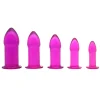 Trinity Vibes Anal Starter Toys | Butt Plugs>Purple Anal Dilator Kit