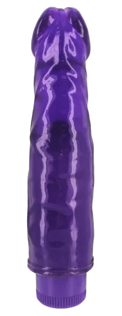 Healthy u0026 Active Classic Vibrators>Purple Vibrating Dildo