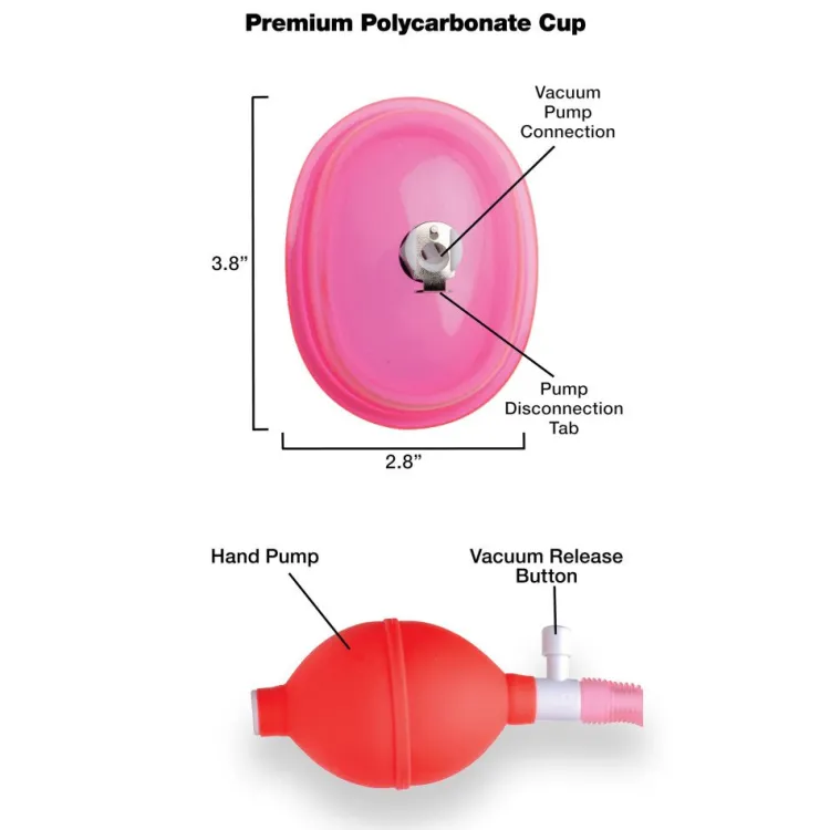 Size Matters Clitoral Vibrators | Female Enhancement>Pussy Pump with Cup